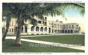 Hotel Washington Republic of Panama Panama Postal Used Unknown 