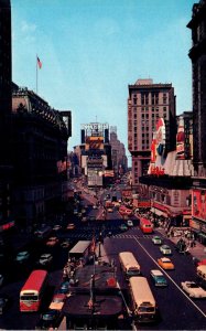 New York City Times Square The Great White Way