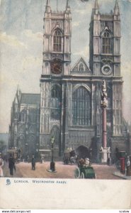 LONDON, England, 1909 ; Westminster Abbey; TUCK 7422
