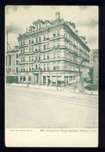 Hartford, Connecticut/CT Postcard, Connecticut Mutual Building