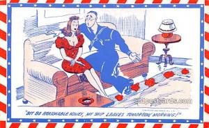 Reasonable Honey Military Comic Unused 