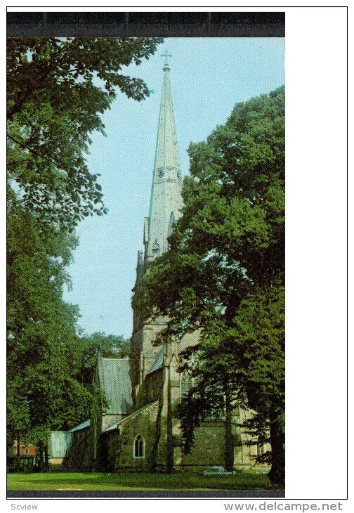 FREDERICTON, New Brunswick, Canada, 1940-1960's; Christ Church Cathedral