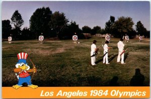 Los Angeles 1984 Olympics - Arche Range - El Prado Park, Long Beach, California