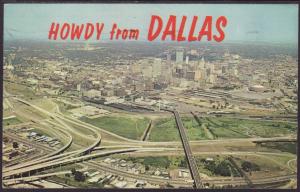 Greetings From Dallas,TX Postcard BIN