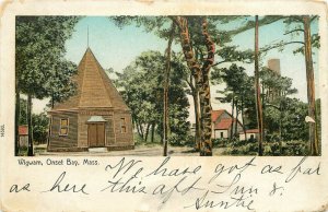 MA, Onset Bay, Massachusetts, Wigwam