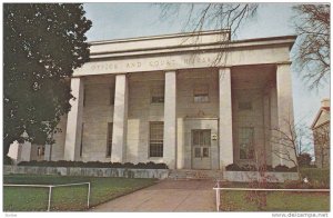 Exterior,U.S. Post Office, Athens,Georgia, 40-60s