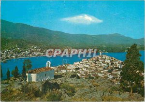 Postcard Modern Poros Partial