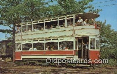 No 144 Built by the Blackpool Corp 1924 Seashore Trolley Museum, Kennebunkpor...