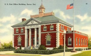 DE - Dover. US Post Office