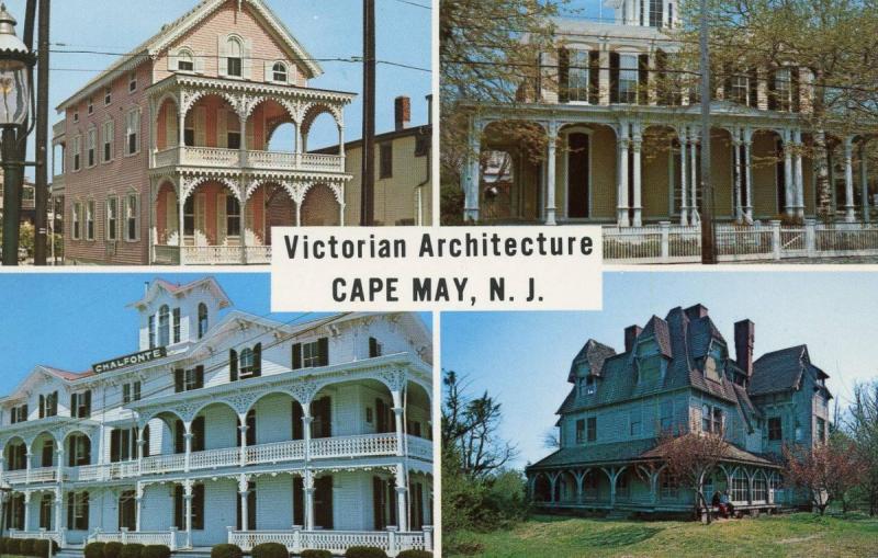 NJ - Cape May. Victorian Architecture