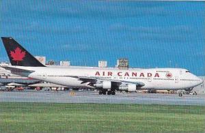 AIR CANADA BOEING 747-133