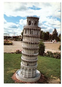 Leaning Tower of Pisa, Italy, Tivoli Miniature World, Vineland, Ontario