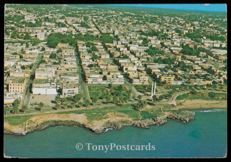 Costa de Santo Domingo. Vista Aerea - Santo Domingo