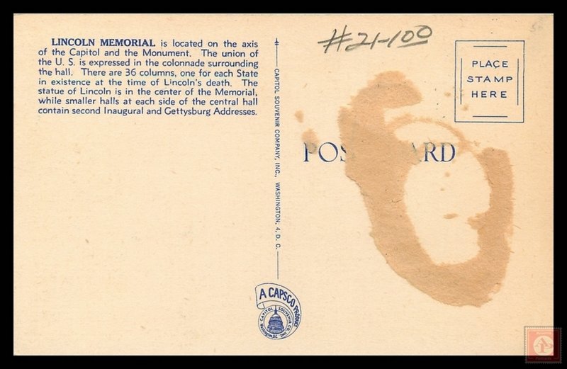 Lincoln Memorial and Reflecting Pool, Washington, D.C.