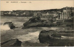 CPA Biarritz panorama FRANCE (1126197)