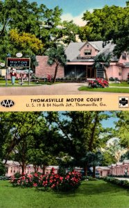 Georgia Thomasville The Thomasville Motor Court