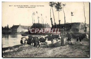 Old Postcard Folklore Domestically dy Berry Farm The return of the Interieur ...