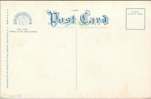 Vtg 1920's Memorial Art Gallery University Of Rochester New York NY Postcard