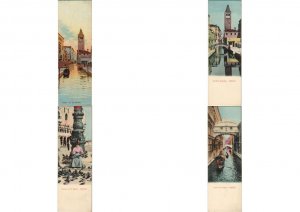 ITALY SMALL SIZED 32 Vintage Postcards Pre-1930 (L5238)
