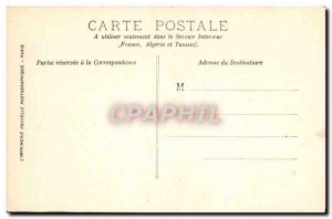 Old Postcard Saint Quentin Basilica