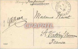 Old Postcard Budapest Elisabeth Brucke