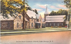 Sacred Heart Catholic Church Lake George, New York