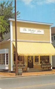 D47/ Vermilion Ohio Postcard Chrome The Harbour Store 1847 Oldest Building