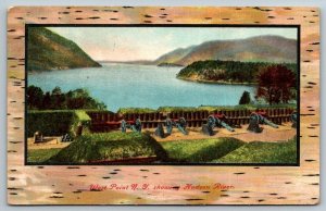 US Army West Point Academy RPO  Railway Post Office New York  Postcard  c1915