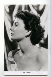 b6095 - Film Actress - Jean Simmons, The People  No.P.1009 - postcard