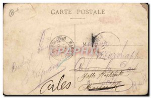 Old Postcard Pont St Esprit Vue Generale pendant Cure of December 12