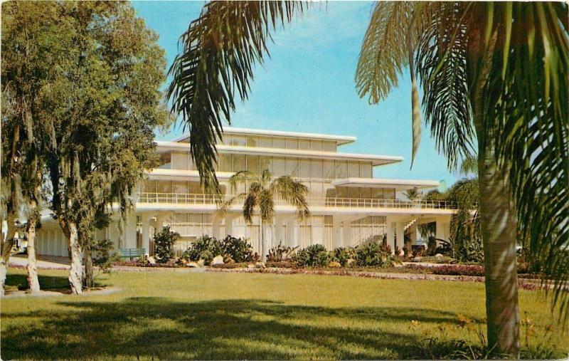 Bradenton Florida~Municipal Auditorium~18th Most Beautiful Bldg. in U.S.~1950's 