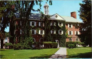 Cutter Dormitory Dartmouth College Hanover New Hampshire NH Carleton Postcard 