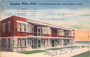 Daytona Motor Hotel Daytona Beach, Florida