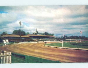 Chrome HORSE RACING SCENE Saratoga Springs New York NY AG5521