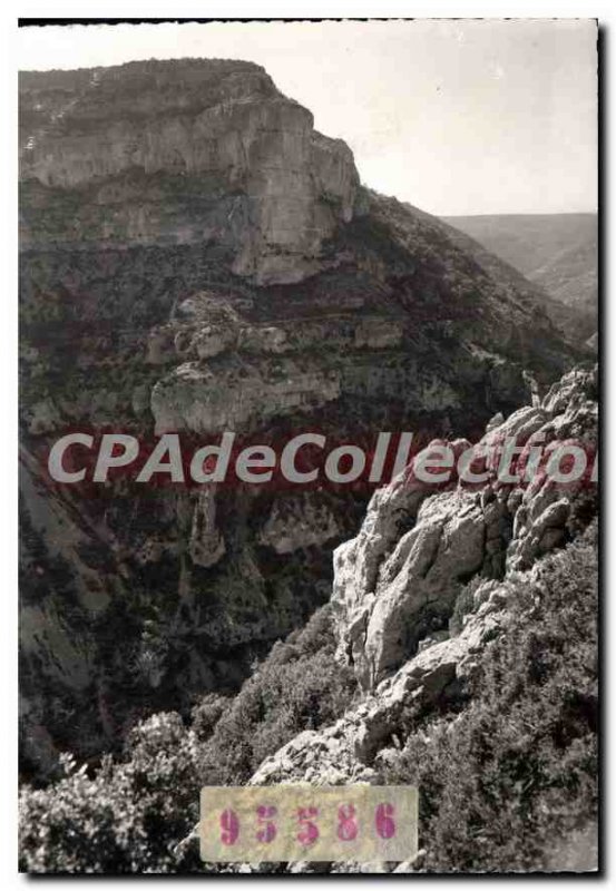 Postcard Modern Gorges De La Nesque