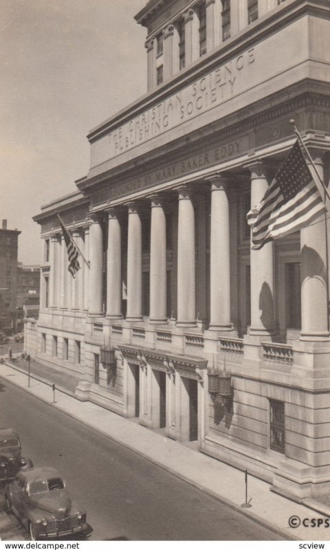 RP: Boston , Mass , 1934 ; First Church of Christ , Scientist ; Publishing Ho...