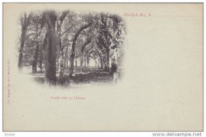 Marly-le-Roi , Yvelines, France, Vieille allee du Chateau , 1890s