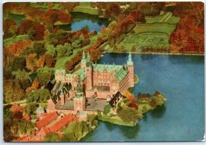 Postcard - Frederiksborg Castle in Hillerød, Denmark