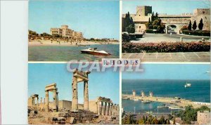 Modern Postcard Rhodes