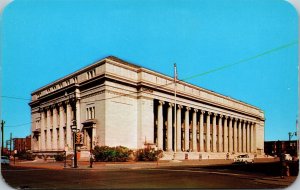 Vtg Denver Colorado CO US Post Office 1950s Chrome View Postcard