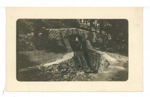 PA - Reading. Mineral Spring Park Scene RPPC