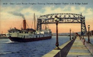 Duluth-Superior Harbor - Minnesota MN Postcard