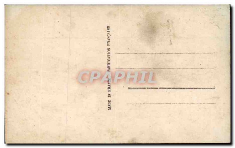 Old Postcard Fancy Man Army