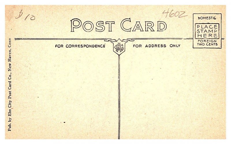 Connecticut  Plainfield  Post office and Theatre