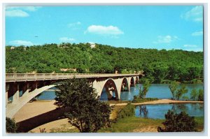 c1960s Bridge Lake Taneycomo In The Ozarks Branson Missouri MO Unposted Postcard