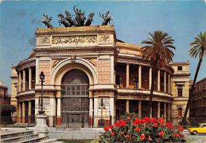 B58266 Theatre and Circus garibaldi Palermo   italy