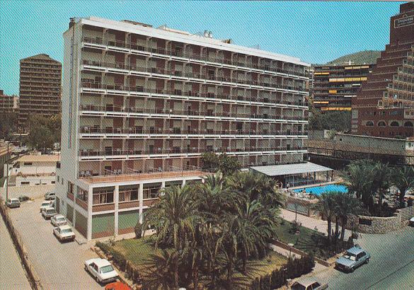 Spain Benidorm Hotel Mont-Park