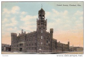 CLEVELAND, Ohio, 1900-1910´s; Central Armory