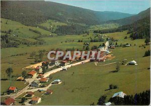 Postcard Modern Lelex (Ain) 900 alt 1680m has the Jura Vue Generale and Haute...