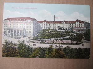 Early Bermuda Picture Postcard - The New Hotel Hamilton, Bermuda (ZZ52)